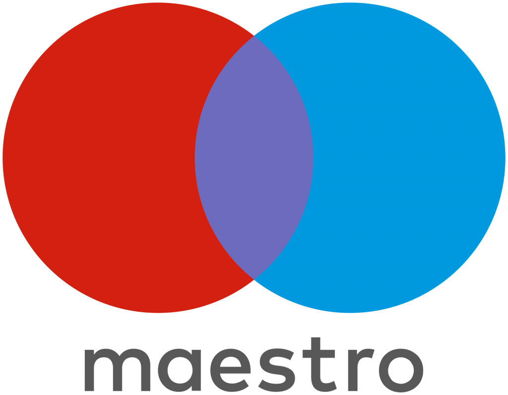 Maestro karta Logo