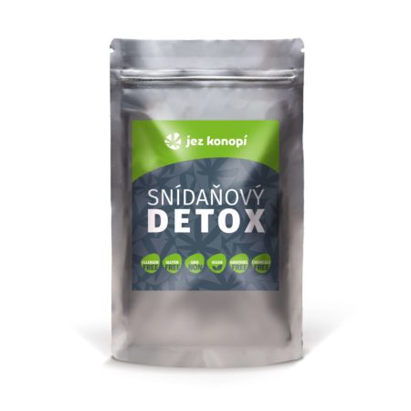 Raňajkový DETOX Jez konopí