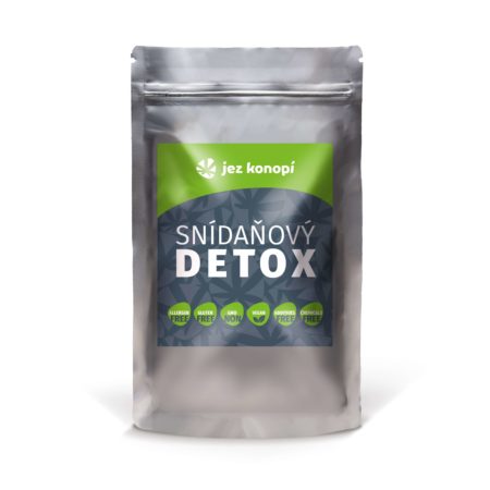 Raňajkový DETOX Jez konopí