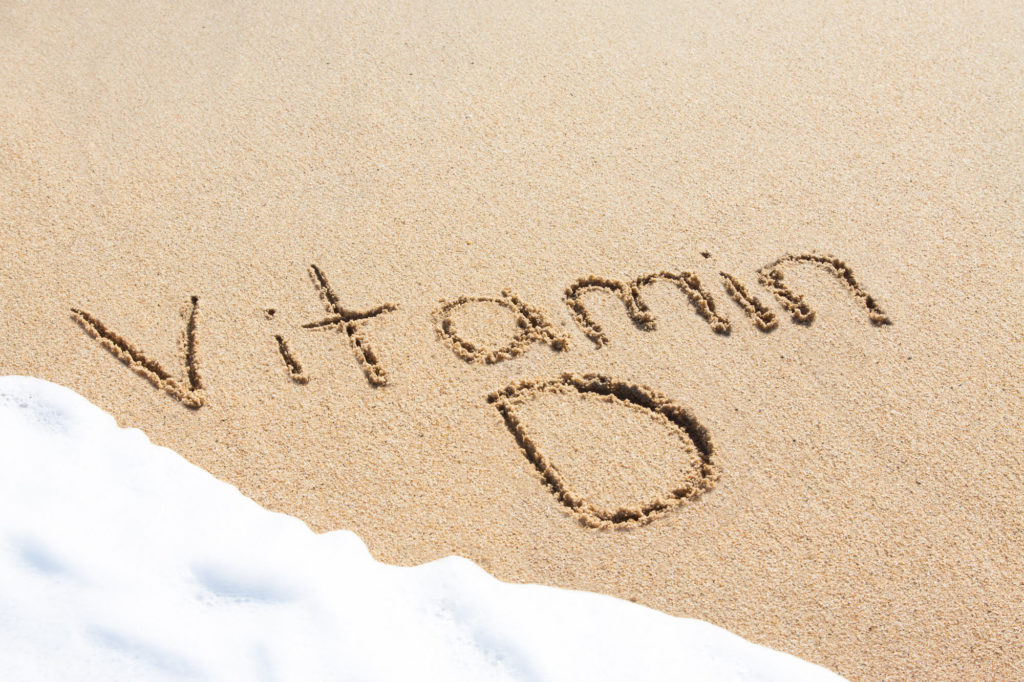 Vitamín D na pláži
